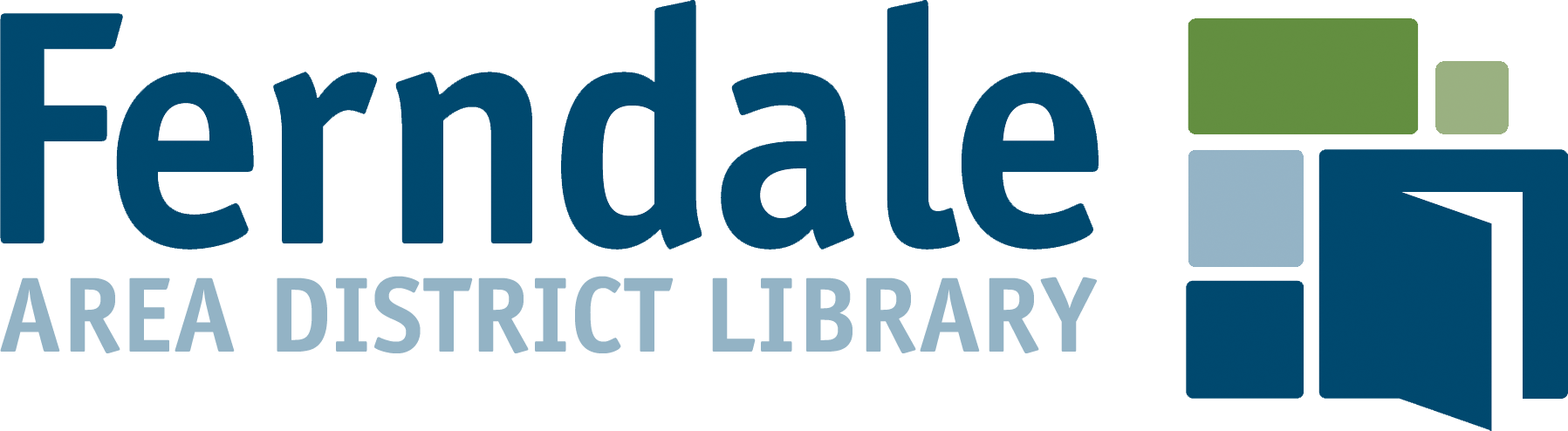 Ferndale Area District Library Logo
